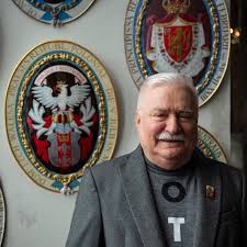 This is lech walesa, he would found the first independent trade union in the soviet bloc in the 1980's. Europe Was Not Center For European Studies At Harvard University