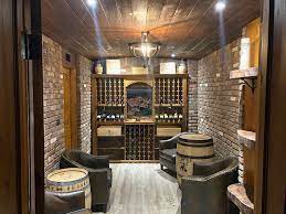 Wood Wine Cellar Design Ideas Wine