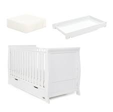 Obaby Stamford Cot Bed Cot Top Changer
