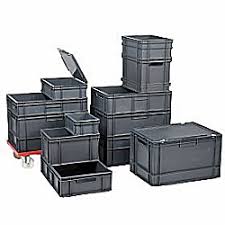 Free delivery for orders above 250 euro! Heavy Duty Plastic Storage Containers Workshop Storage Bins