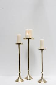 divine ultra tall candle holders set