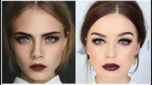 cara delevingne inspired makeup