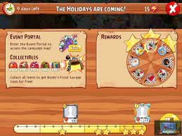 Angry Birds Epic “The Holidays Are Coming!” Special Event