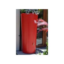 380 litre garden planter water red