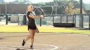softball pitching drills arm circle