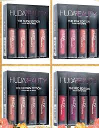 collection liquid matte lipstick kit