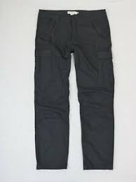 Details About H M Men Zipper Fly Cargo Pants Size 38 X 33 New With Tag