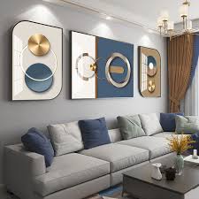 Painting Crystal Porcelain Living Room