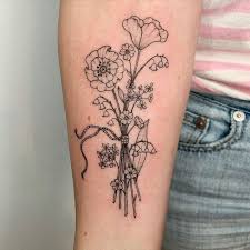 beautiful flower tattoos ideas and designs