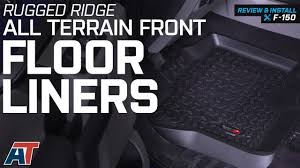 terrain front floor liners review