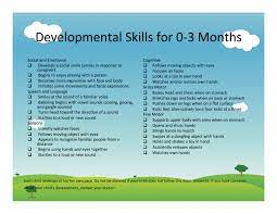 developmental checklist little lukes