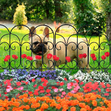 10 flower bed fencing ideas to spruce