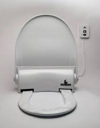 White Plastic Safe Seat Intelligent