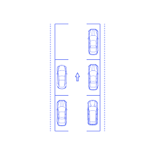 Print the parallel park / left reverse manoeuvre pdf tutorial. Parallel Parking Spaces Dimensions Drawings Dimensions Com