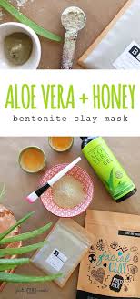 the best aloe vera clay mask recipe
