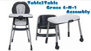 diy mommy table2table graco 6 n 1