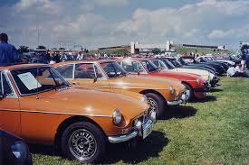 Factory Mgb Gt V8 Paint And Trim Color