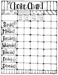 Melonheadz Chore Chart Ideas For Kids Chore Board