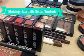 make up tips from sonia kashuk