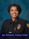 Phoenix Police Chief Jeri Williams