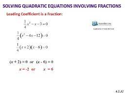 math 20 1 chapter 4 quadratic equations 4