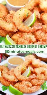 outback steakhouse coconut shrimp