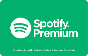 spotify 99 annual gift card