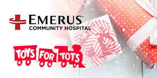 emerus community hospital and toys for tots