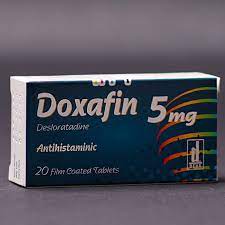 Doxepine is at the same time a tricyclic antidepressant medical drug and a powerful antihistamine medical drug. Doxafin Jawharat Al Rafedain
