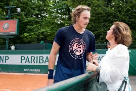 Stefanos tsitsipas is a greek professional tennis player. Stefanos Tsitsipas Balances His Greek And Russian Sides To Rise In Tennis The New York Times