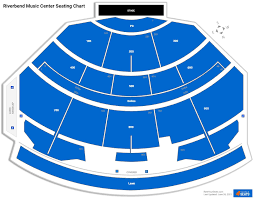riverbend center seating chart