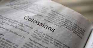 colossians book chapters and