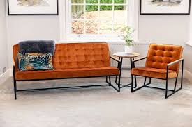 denver velvet sofa armchair range