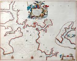 Plymouth Sound An 18th Century Chart By Captain Greenville