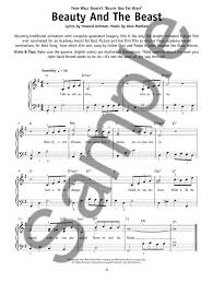 Really Easy Piano Disney Presto Sheet Music