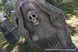 how to chunky tombstones stolloween