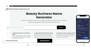 free beauty business name generator 2024