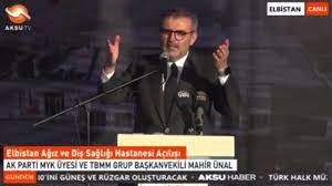 AKP'li Mahir Ünal'ın açılış hezeyanı: Zaten kimse gelmemiş ki...