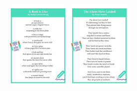 28 heartwarming 4th grade poems