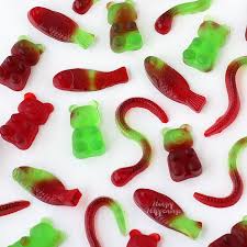 how to make gummy candy bears worms