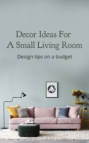 decor ideas for a small living room in