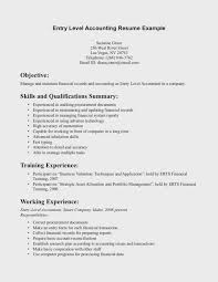 Sample Cover Letter For Entry Level Accounting Job Hotelodysseon Info