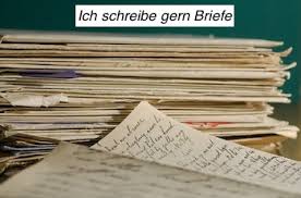 how to write a letter in german study com