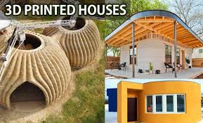 New 3d Printed Houses Know The Future