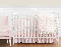 Blush Pink Gold And White Amelia Baby