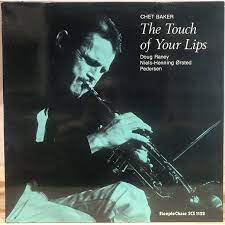 chet baker the touch of your lips lp