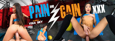 Pain and Gain XXX - Cosplay VR Porn Video | VR Conk