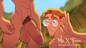 Animation: Tarzan and Milo – Mr. X-Toon - MyReadingManga