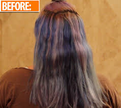 You'll need to do many. 10 Ways To Remove Stubborn Blue Hair Dye