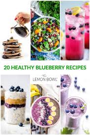 This blueberry cobbler is a quick summer dessert and an excellent way to showcase fresh, bursting blueberries under a pillowy crust. 20 Healthy Blueberry Recipes The Lemon Bowl